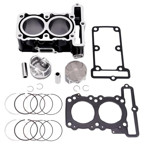 Amazon | AHL 62mm ボアアップキット EX250 Ninja 250 2013-2024/EX250